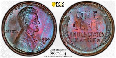 1934-D 1C MS65BN