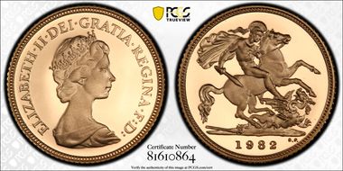 1982 1/2 Sov S-SB1 PR69DCAM