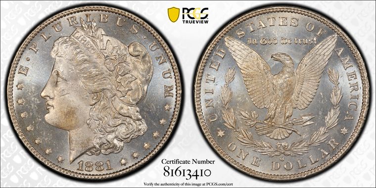 Cert 81613410 - Coin Image