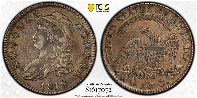 Cert 81617072 - Coin Image