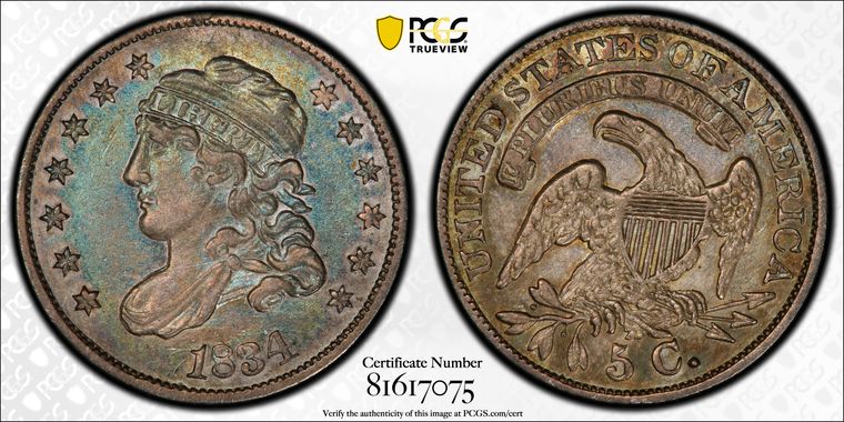 Cert 81617075 - Coin Image