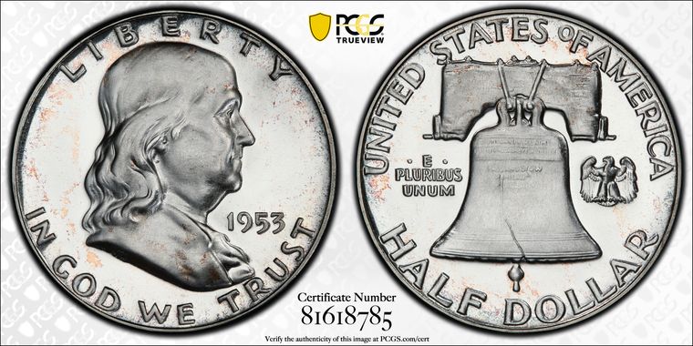 Cert 81618785 - Coin Image