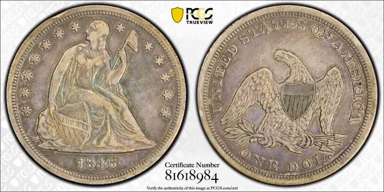 Cert 81618984 - Coin Image