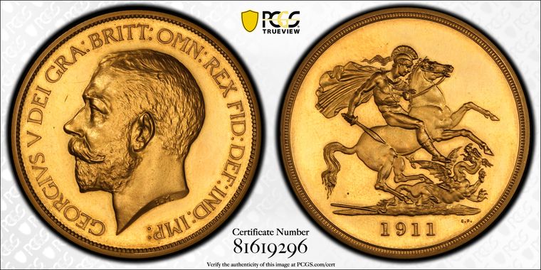 Cert 81619296 - Coin Image