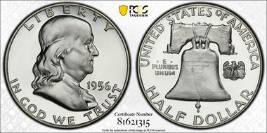 1956 50C Type 2 PR69DCAM