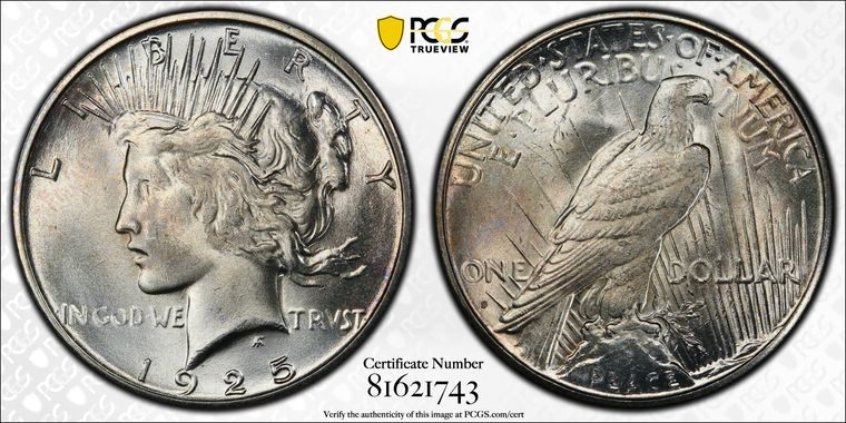 Cert 81621743 - Coin Image