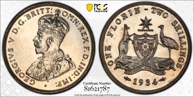 1934(m) Florin PR66