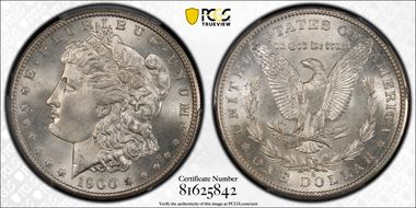 1900-S $1 MS66