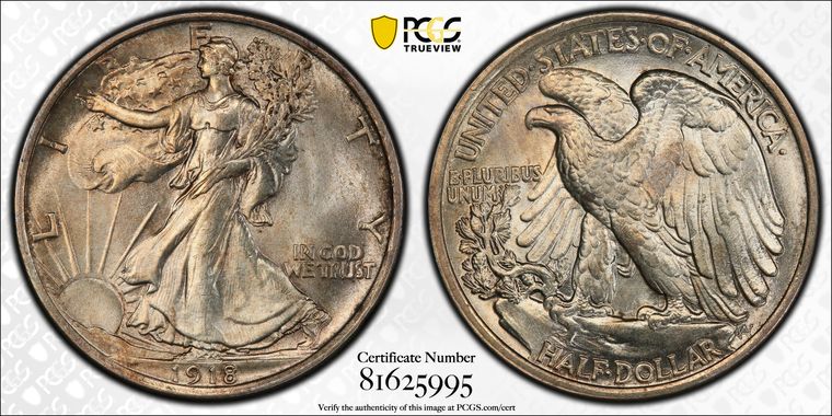 Cert 81625995 - Coin Image