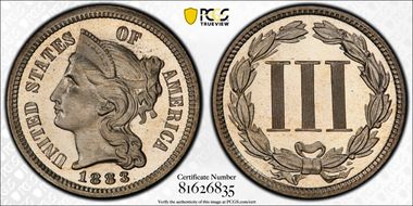 1883 3CN PR68CAM