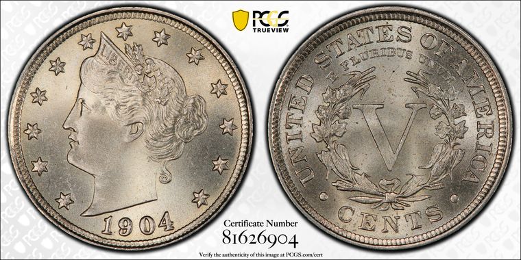 Cert 81626904 - Coin Image