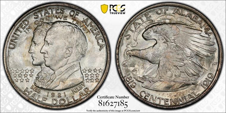 Cert 81627185 - Coin Image