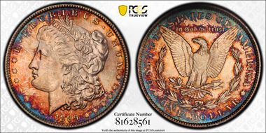 1889 $1 MS65