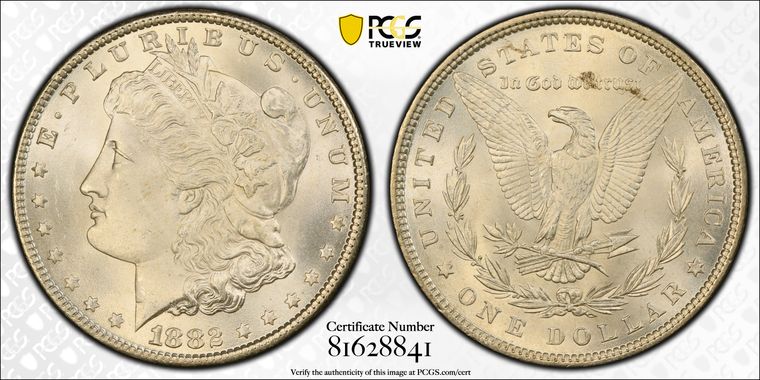 Cert 81628841 - Coin Image