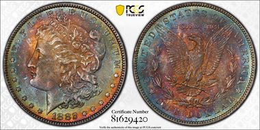 1882 $1 MS65