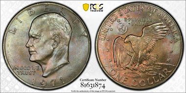 1971 $1 MS66
