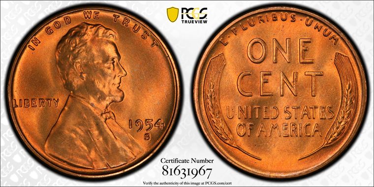 Cert 81631967 - Coin Image