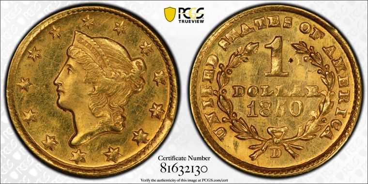 Cert 81632130 - Coin Image