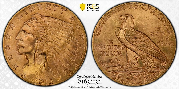 Cert 81632132 - Coin Image