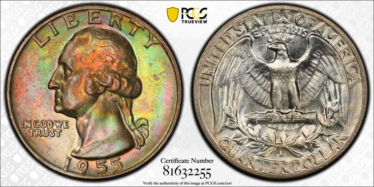 Cert 81632255 - Coin Image