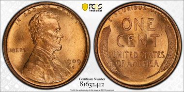 1909-S/S 1C S/Horizontal S MS67RD