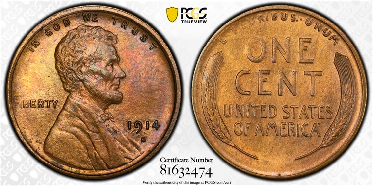 Cert 81632474 - Coin Image