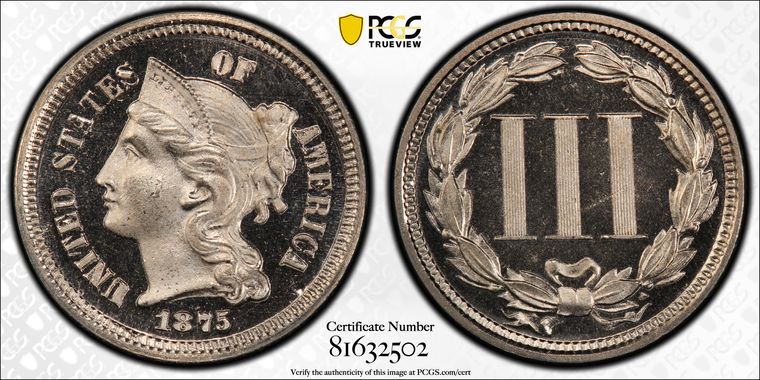 Cert 81632502 - Coin Image