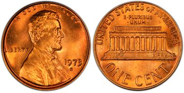 1973-S 1C MS67RD