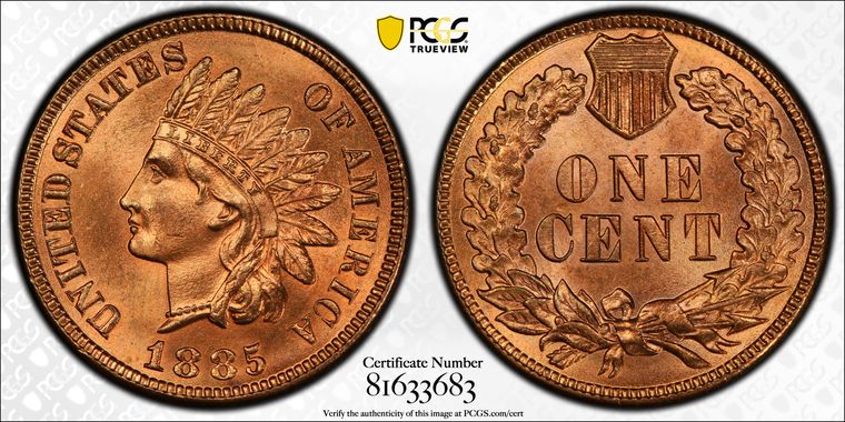 Cert 81633683 - Coin Image