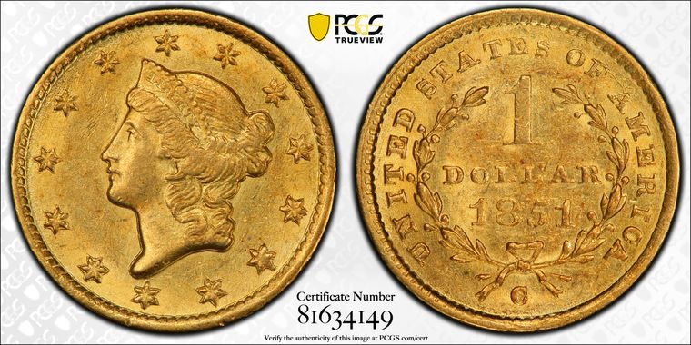 Cert 81634149 - Coin Image