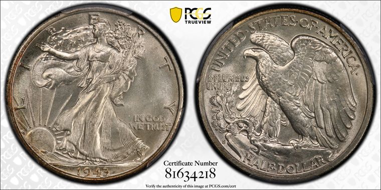 Cert 81634218 - Coin Image