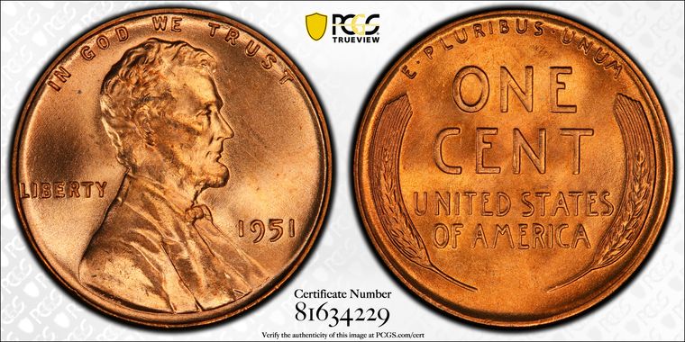 Cert 81634229 - Coin Image