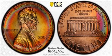 2005 1C MS68+ RD