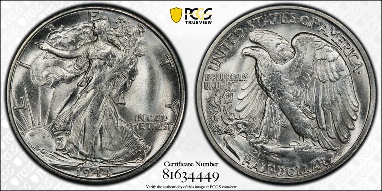 Cert 81634449 - Coin Image