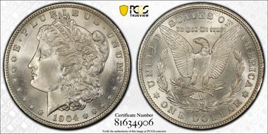1904-O $1 MS66+
