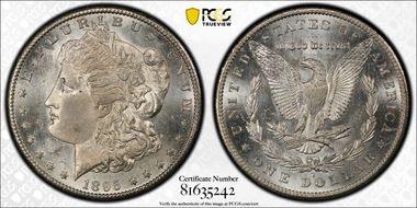 1895-S $1 MS65