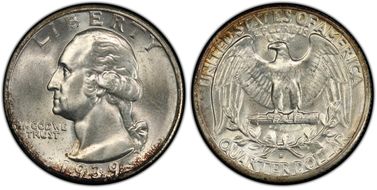 1939-S 25C DDO, FS-101 MS67