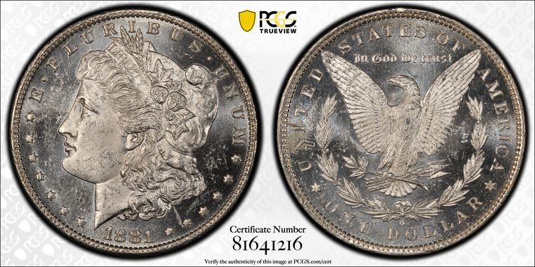 Cert 81641216 - Coin Image