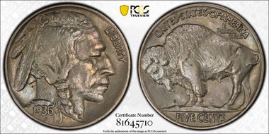 1936 5C DDO FS-101 MS62