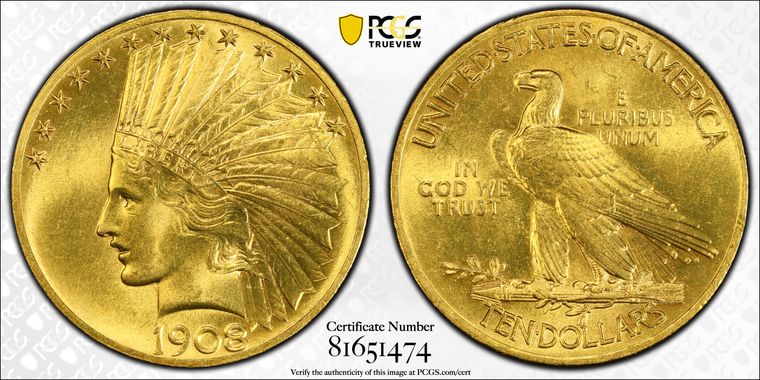 Cert 81651474 - Coin Image