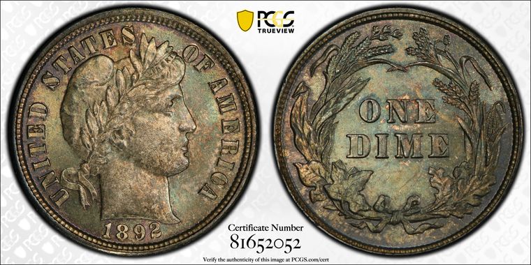 Cert 81652052 - Coin Image