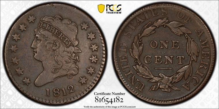 Cert 81654182 - Coin Image