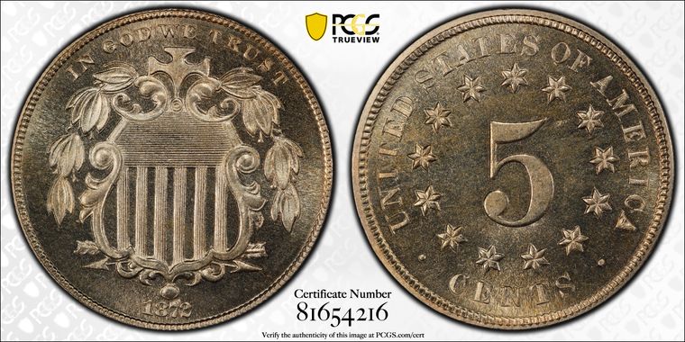 Cert 81654216 - Coin Image