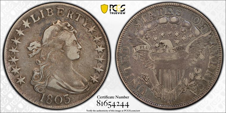 Cert 81654244 - Coin Image