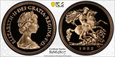 1982 1/2 Sov S-SB1 PR69DCAM