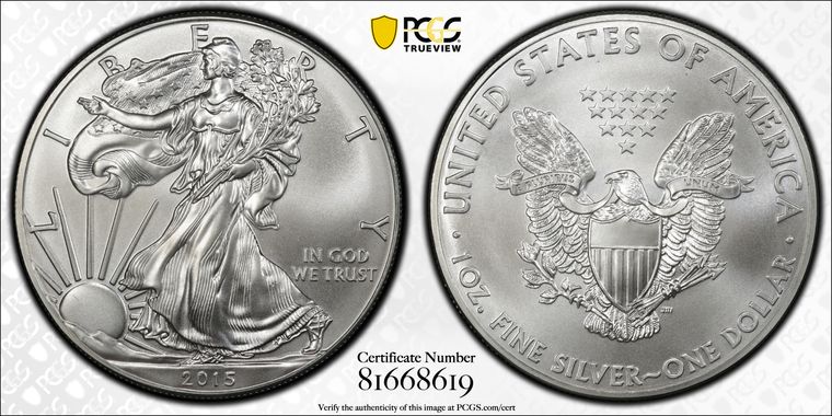 Cert 81668619 - Coin Image