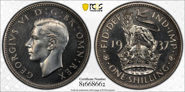 Cert 81668662 - Coin Image