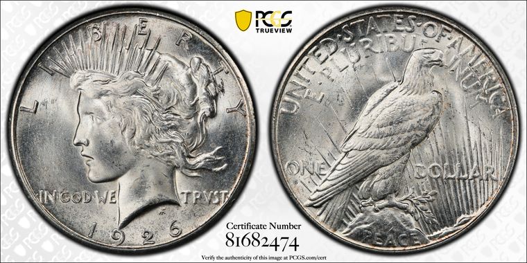 Cert 81682474 - Coin Image