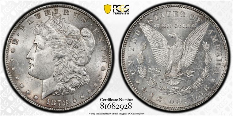 Cert 81682928 - Coin Image