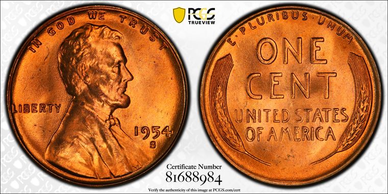 Cert 81688984 - Coin Image